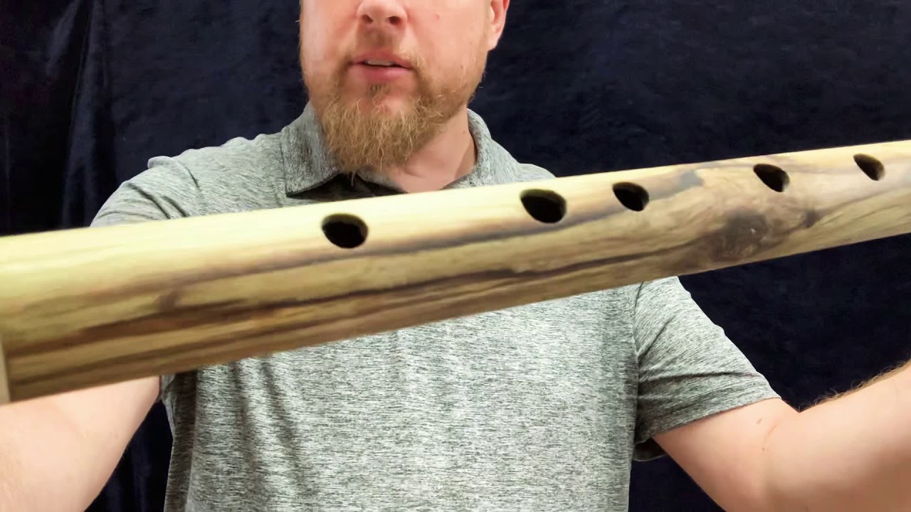 Demo of 4 wooden low D whistles from theirishwhistle.com
