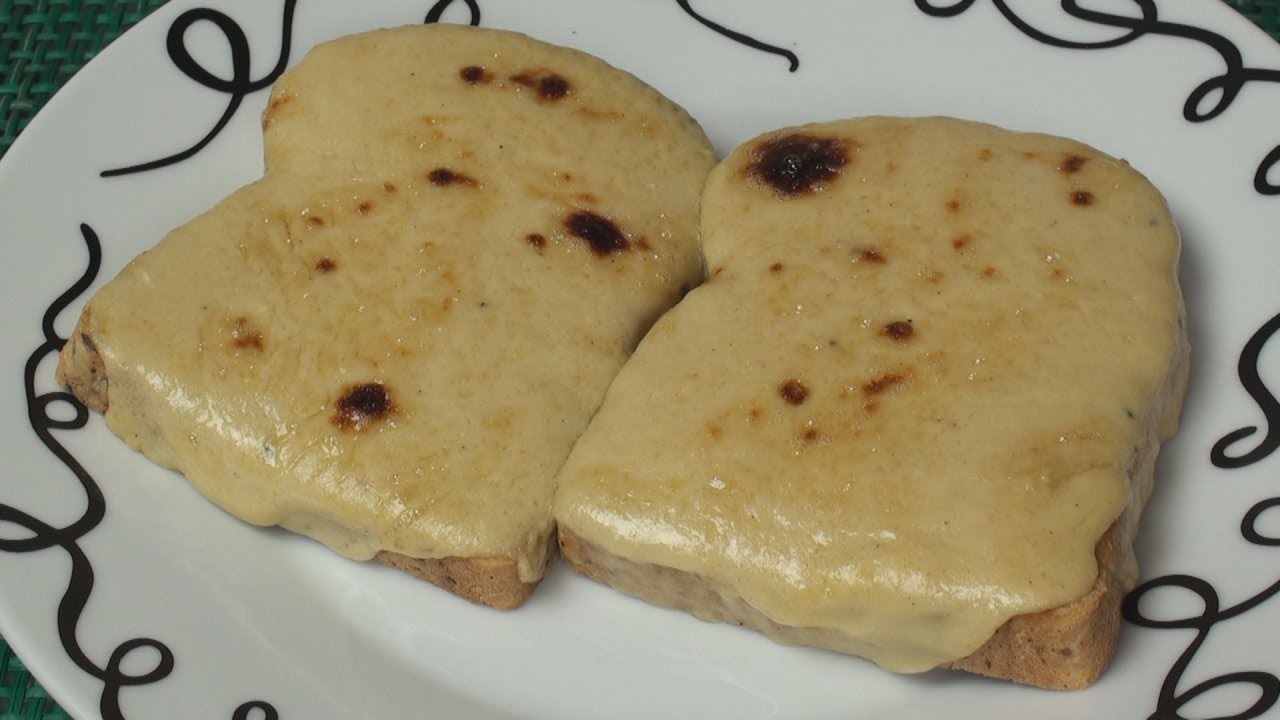 Рецепт валлийского гренки с сыром