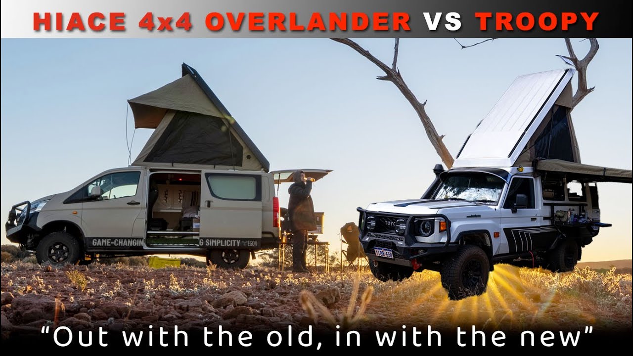 Теперь HiAce-4x4 станет моей экспедиционной платформой на следующие 4 года @4xoverland