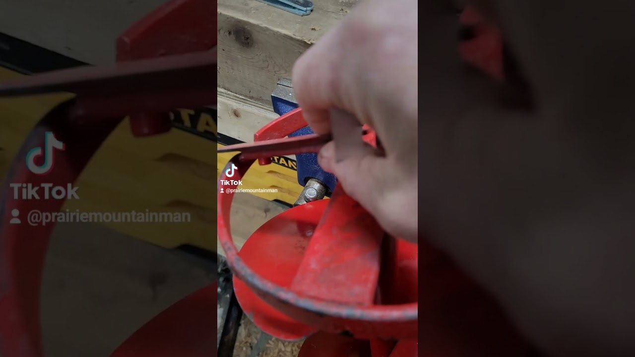 Ice Auger Hack!