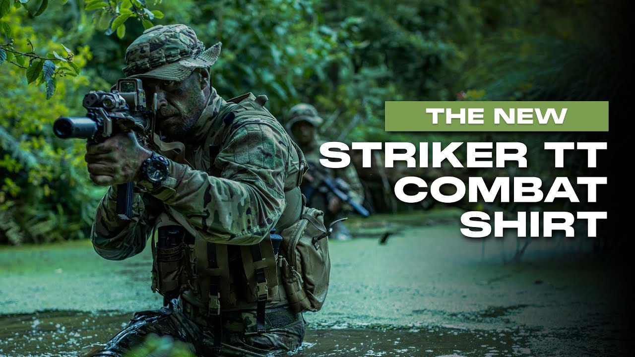 Striker TT Combat Shirt | Born in the tropics