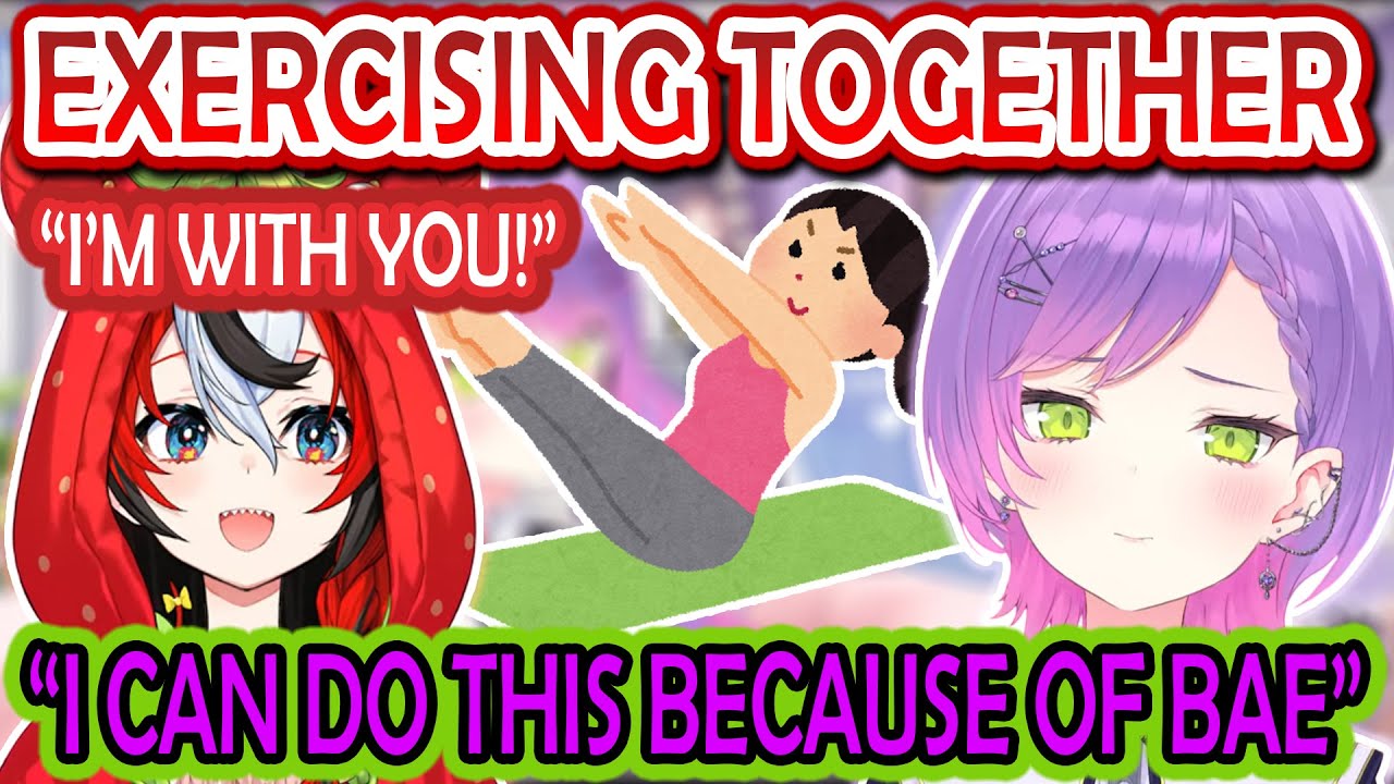 Towa Feels Motivated to Exercise Regularly Thanks to Bae