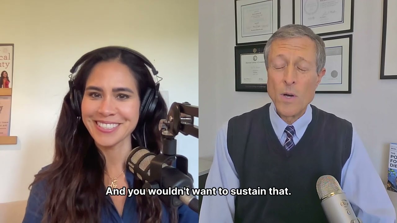 Feel Good Podcast Episode with Dr  Neal Barnard
