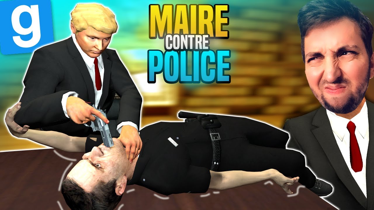 Je Freekill en Maire toute la Police (Ça fini en Swatting)