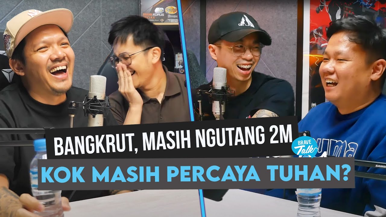 BANGKRUT DAN MASIH HUTANG 2 MILIAR, KOK MAU-MAUNYA CERITA? - Brave Talk ft. Reza Nangin