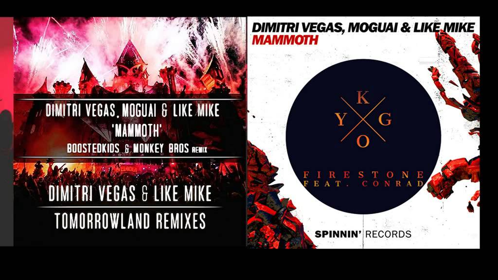 Mammoth VS Firestone VS Ping Pong - Dimitri Vegas X Kygo  (Joey Acero Orchestra Intro) (Mashup)