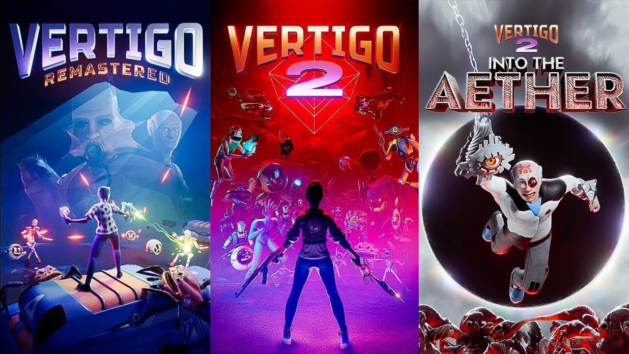 Vertigo Remastered | Vertigo 2 + Into the Aether Dlc | Full Game Walkthrough | No Commentary