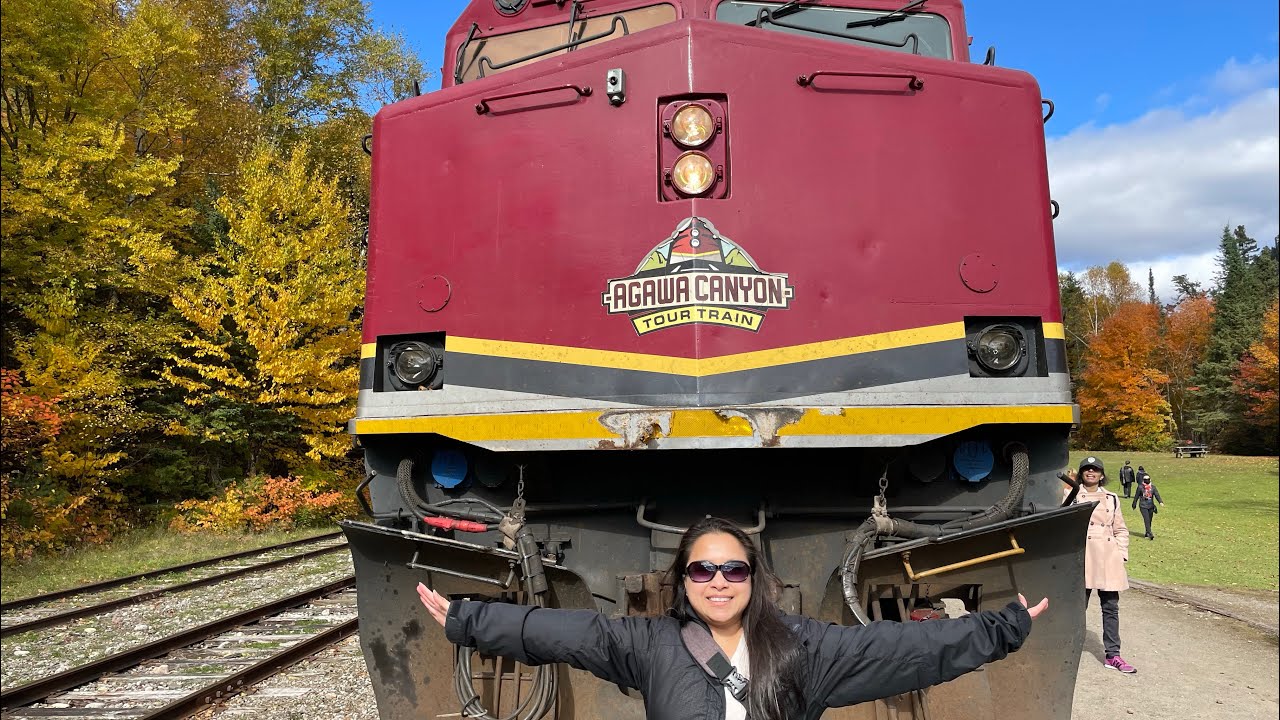Agawa Canyon Tour Train