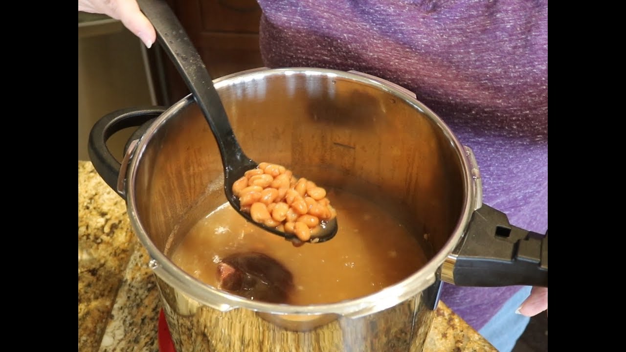 Pressure Cooked Pinto Beans