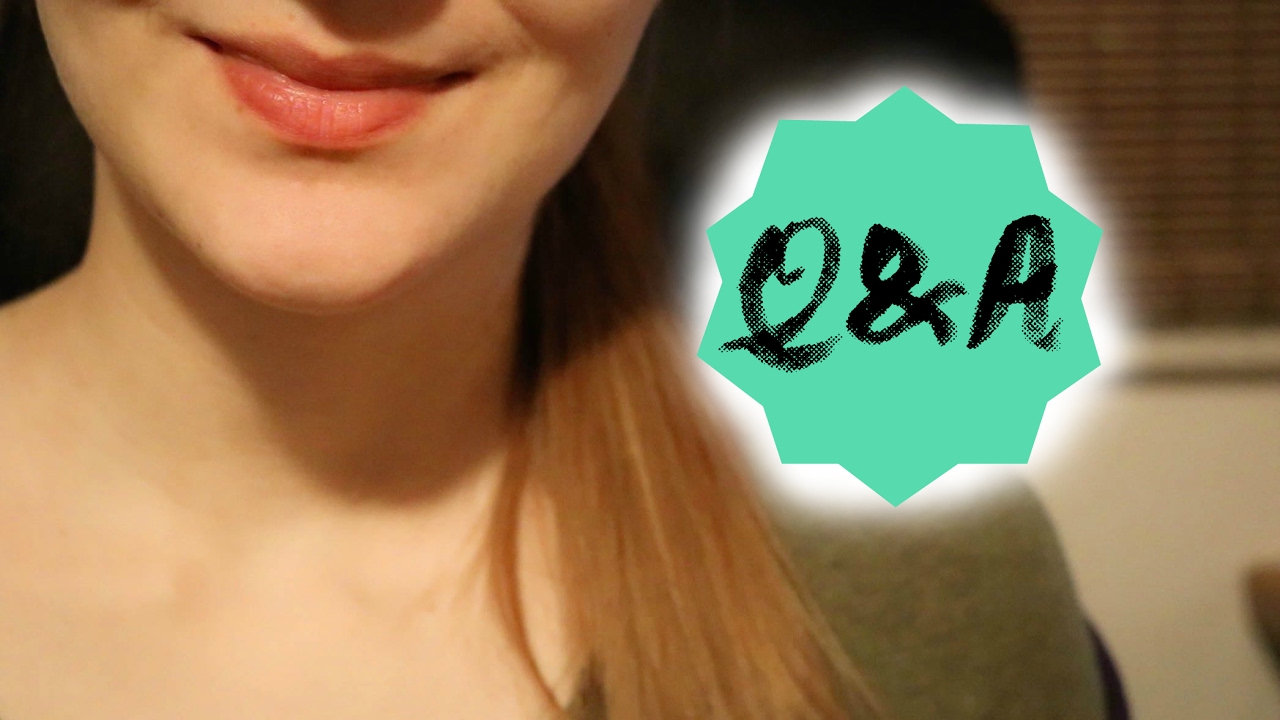 Simple ASMR ♥ Whispered Q&A | Get to Know Me