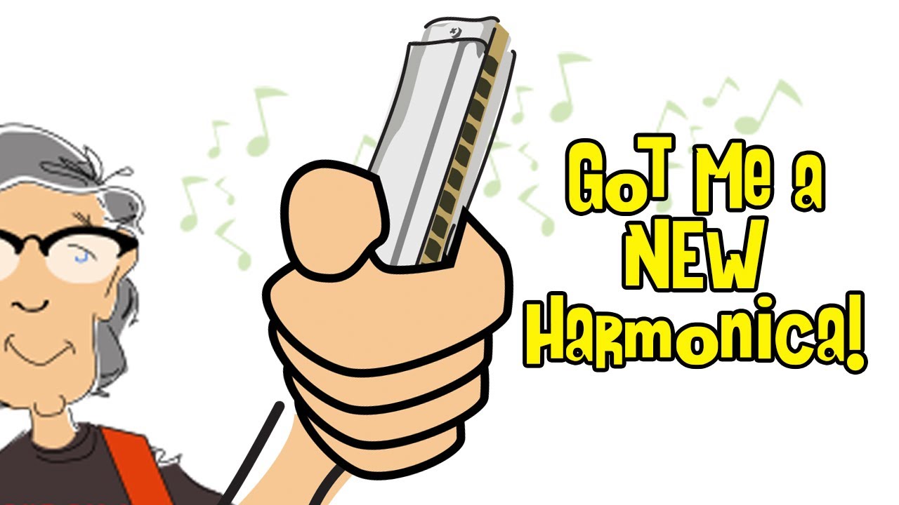 Got Me a New Harmonica #HappySongsforKids