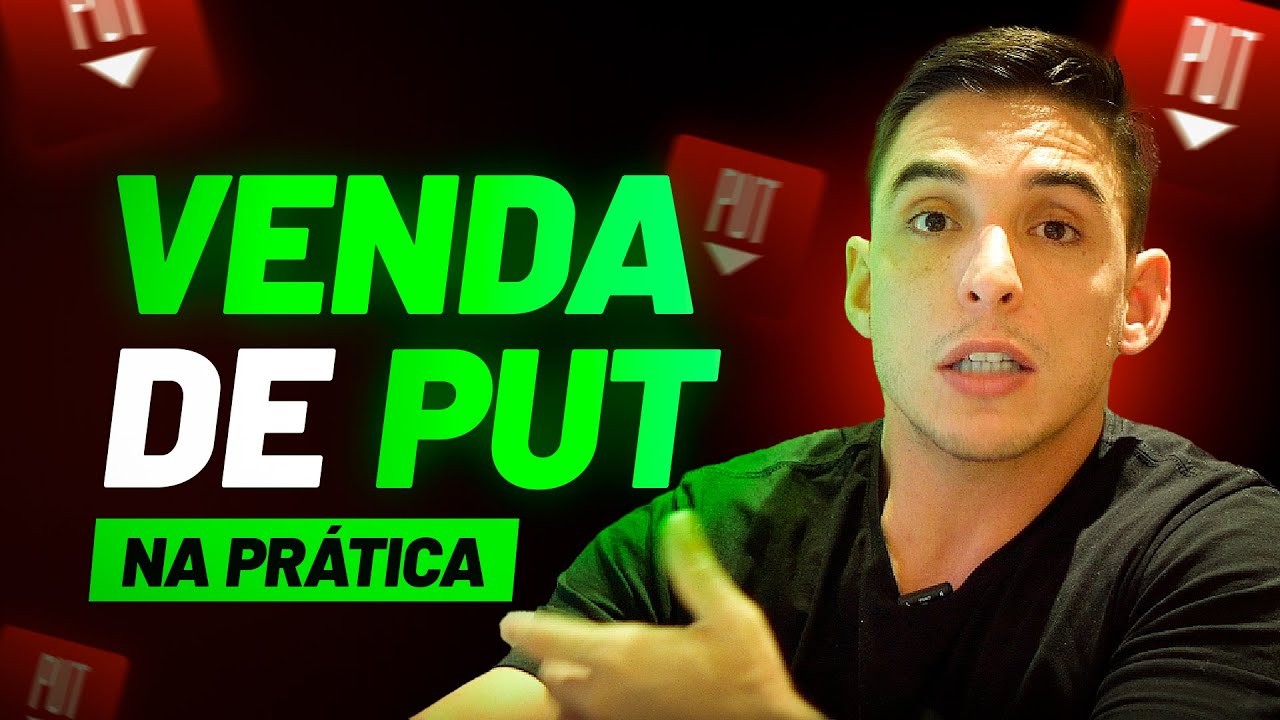 Venda De PUT Na Prática com Leo Dutra