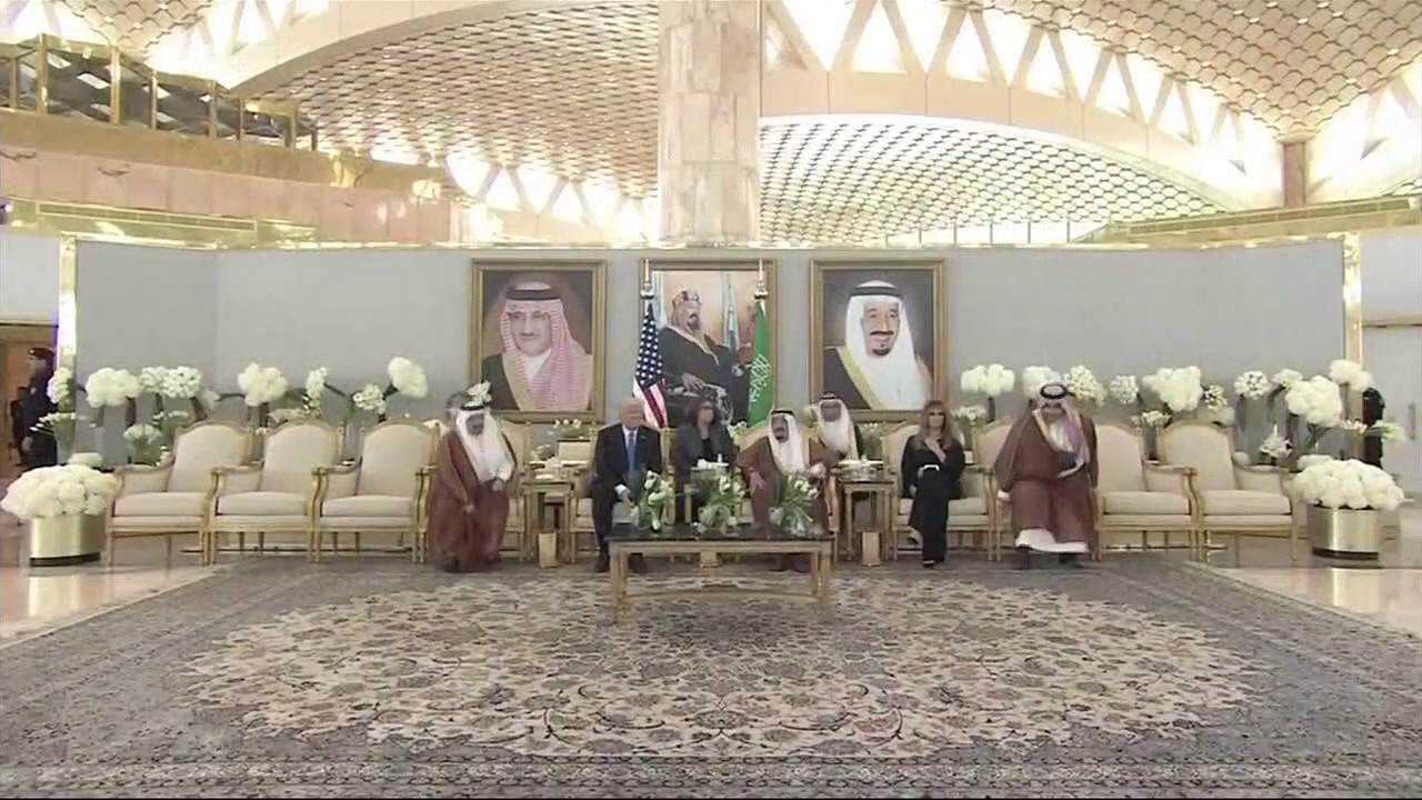 Trump First Foreign Trip