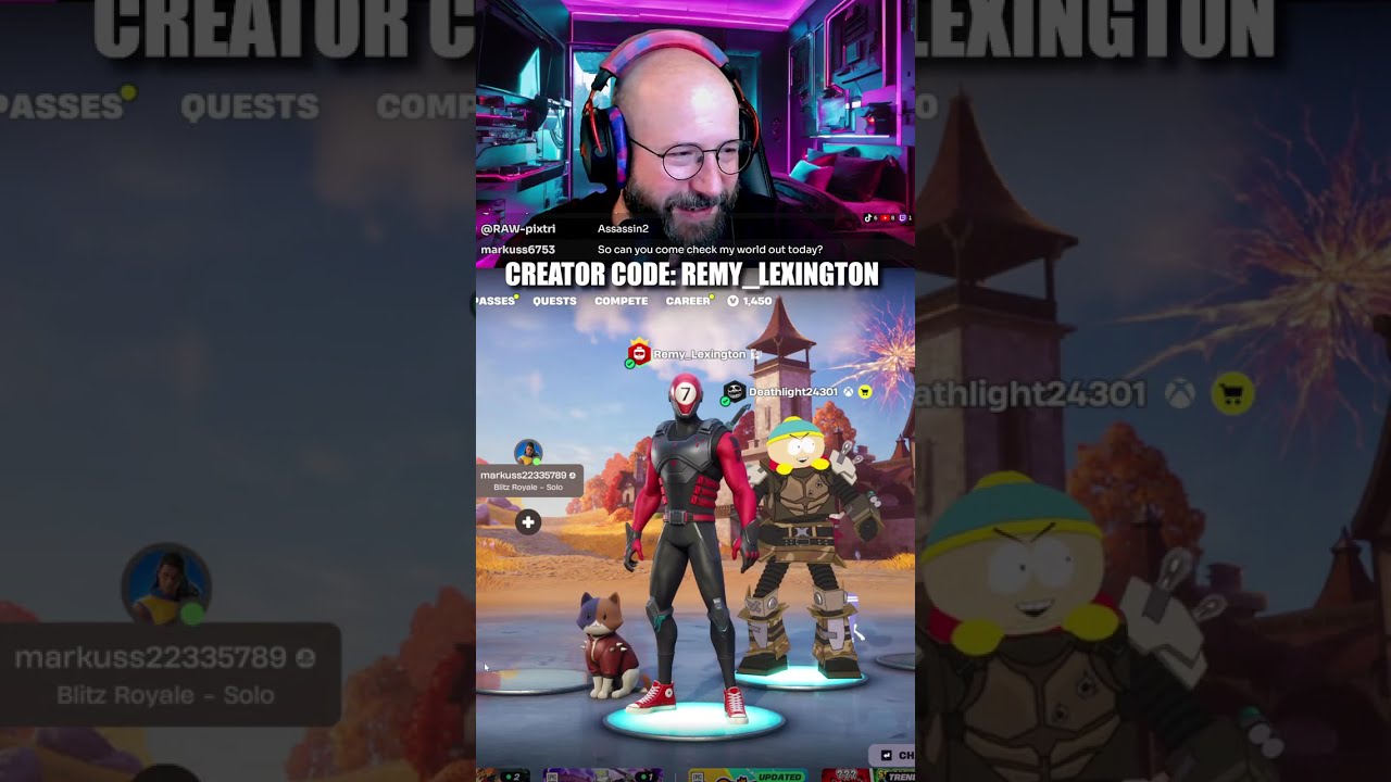 LEGO Fortnite Odyssey: Community Day!