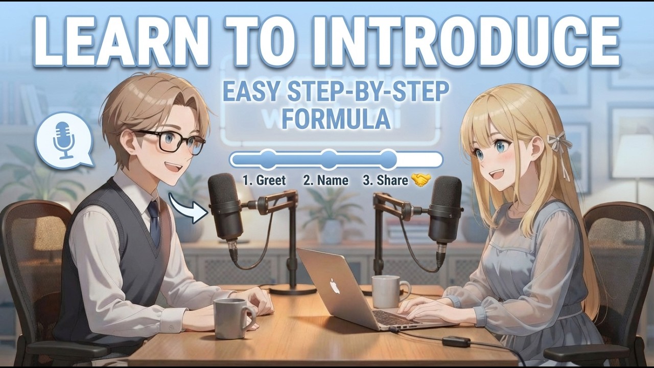 Self Introduction - How to Introduce Yourself in English