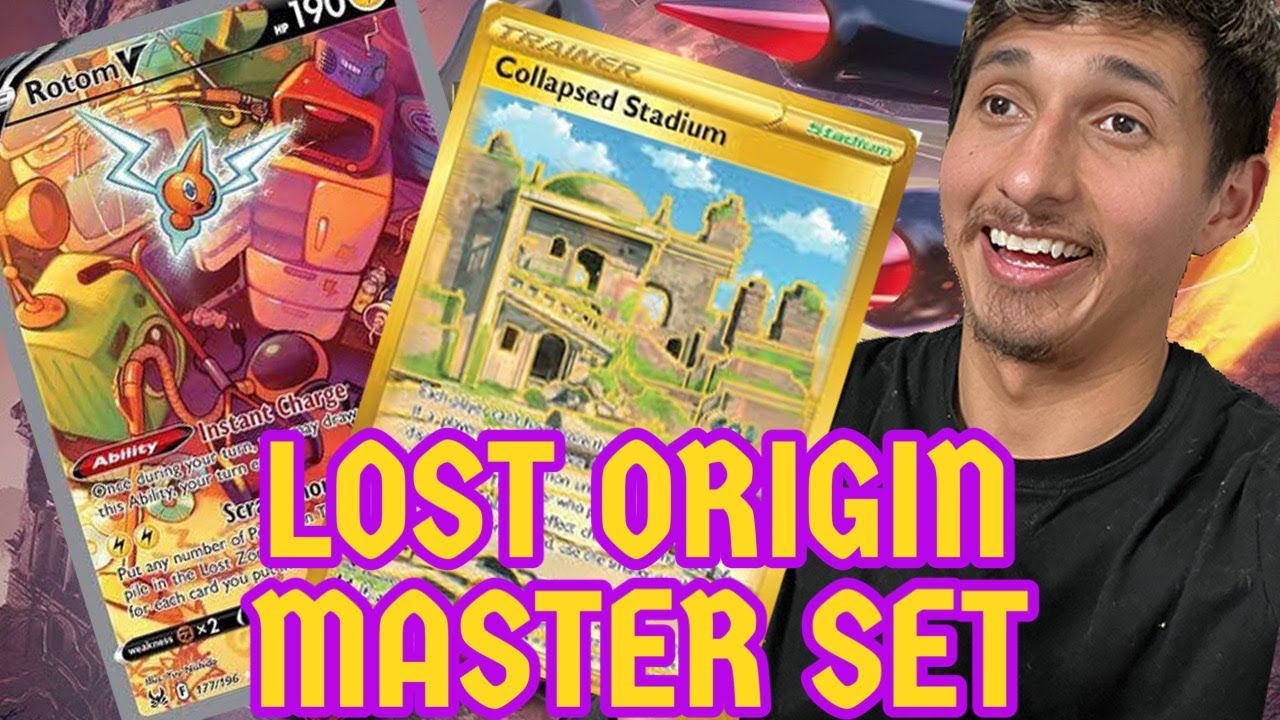 I SPENT another $100 DOLLARS on LOST ORIGIN master set