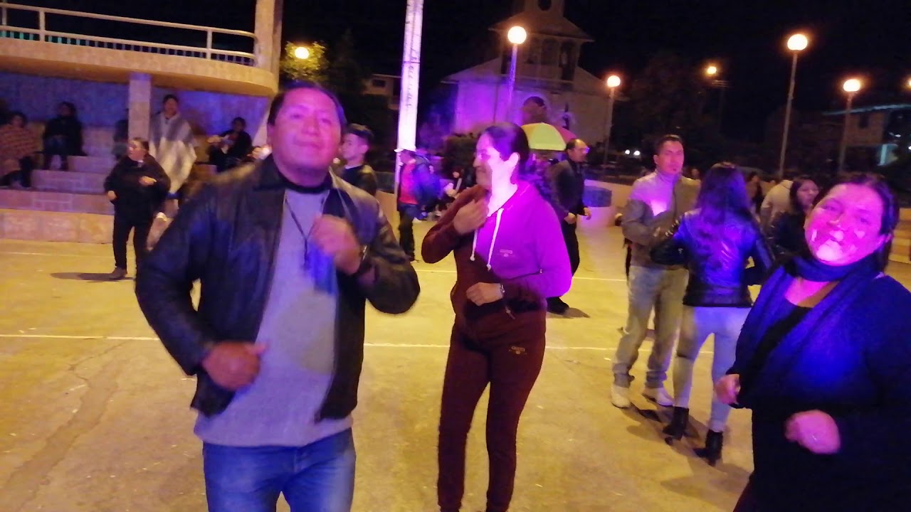 Show  De  Chicanito  En  Selva  Alegre Saraguro Loja