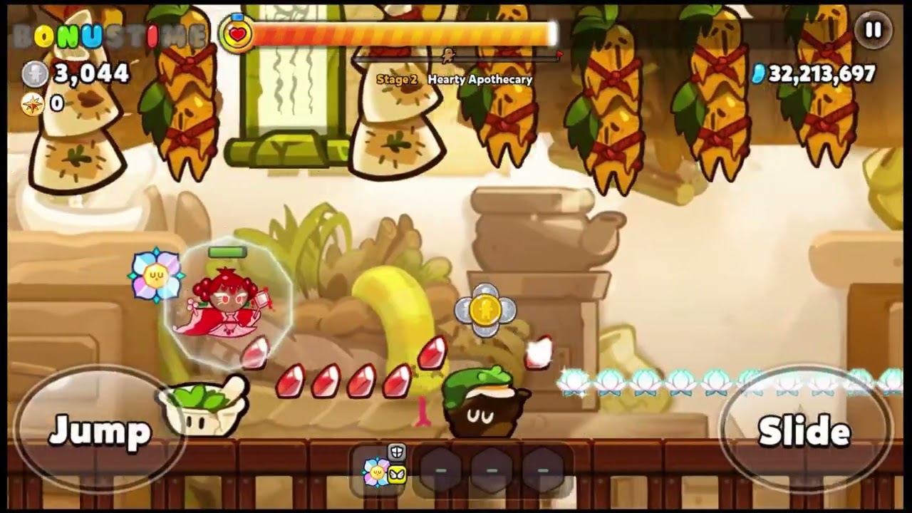 CROB Breakout: Fragrant Lotus Paradise Stage 2: Hearty Apothecary - Perfect jelly trial collection