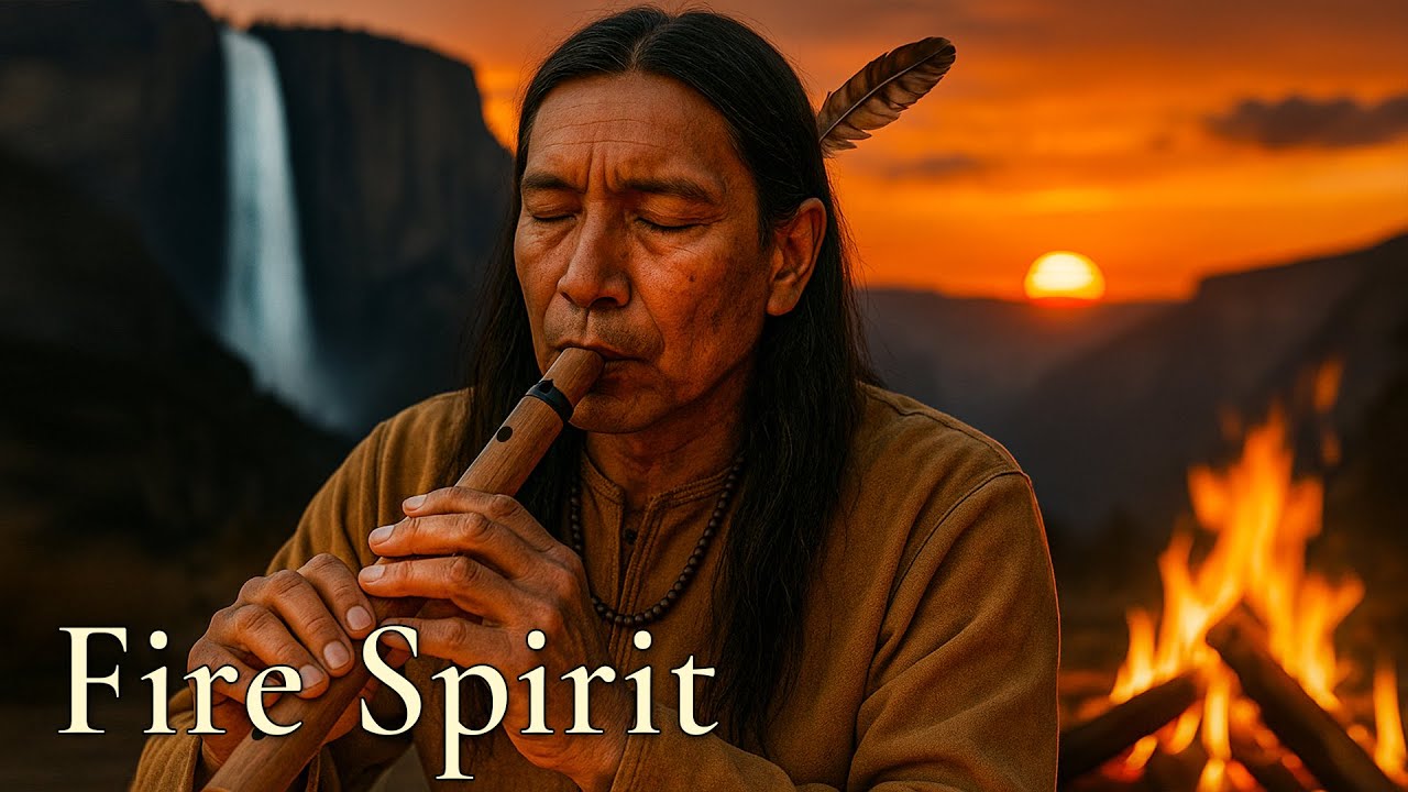 Fire Spirit | Healing Native American Flute for Deep Sleep, Inner Peace & Spiritual Awakening
