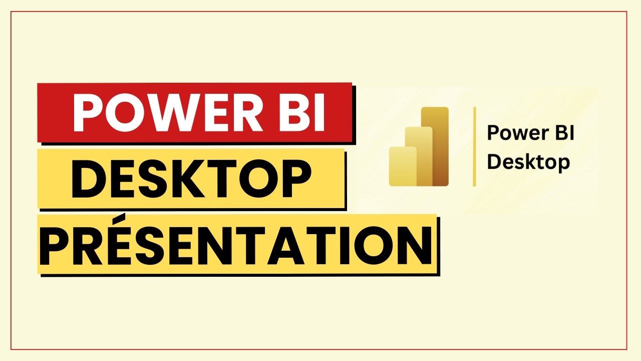 Power BI Desktop: comprendre l’interface avant de commencer