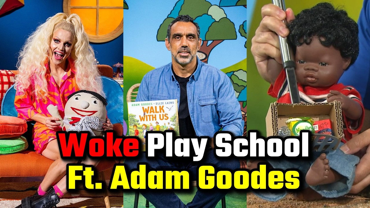 Przejęcie przedszkoli przez &bdquo;woke&rdquo; (z udziałem Adama Goodesa)