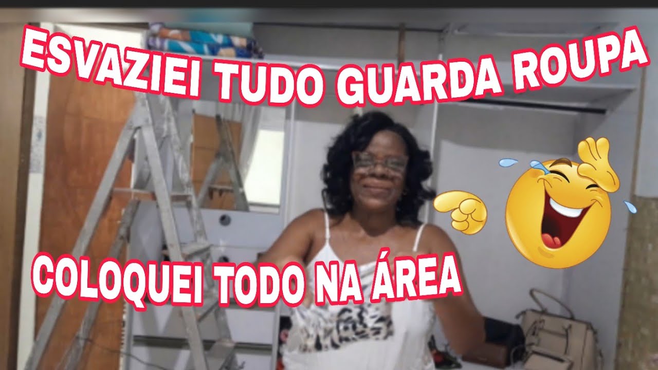💞ESVAZIEI TUDO COLOQUEI NA AREA E NA VARANDA | LIMPEZA TOTAL FINAIMENTE🥵