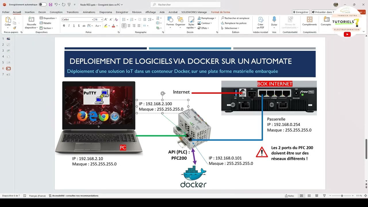 03 Installation d’un conteneur Docker du PFC200 sur une SDCard (Tutoriel : Docker sur un API PFC200)