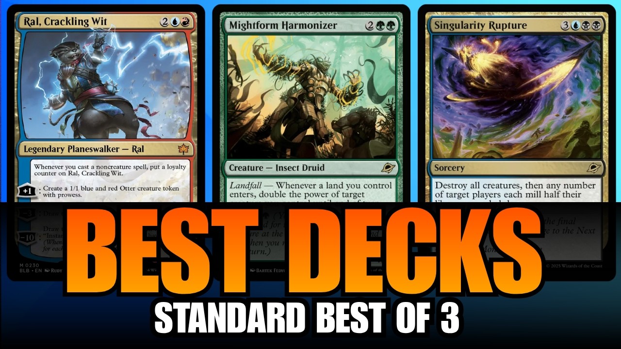 Покорите метагейм MTG Arena Standard | Лучшие мета-колоды