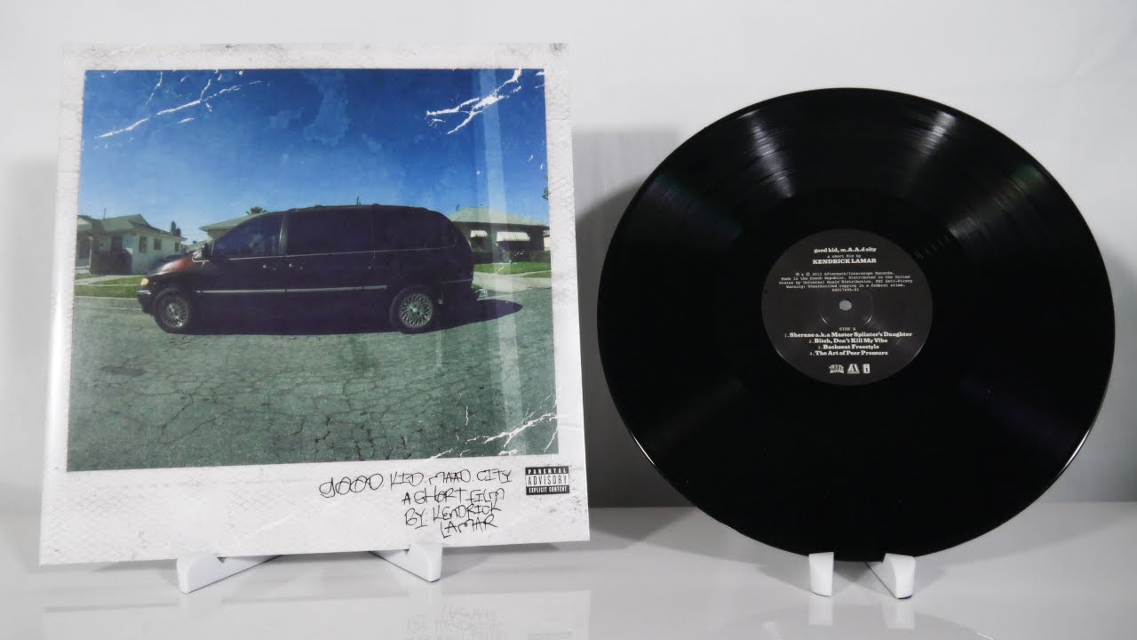 Kendrick Lamar - Good Kid M.A.A.D. City Vinyl Unboxing