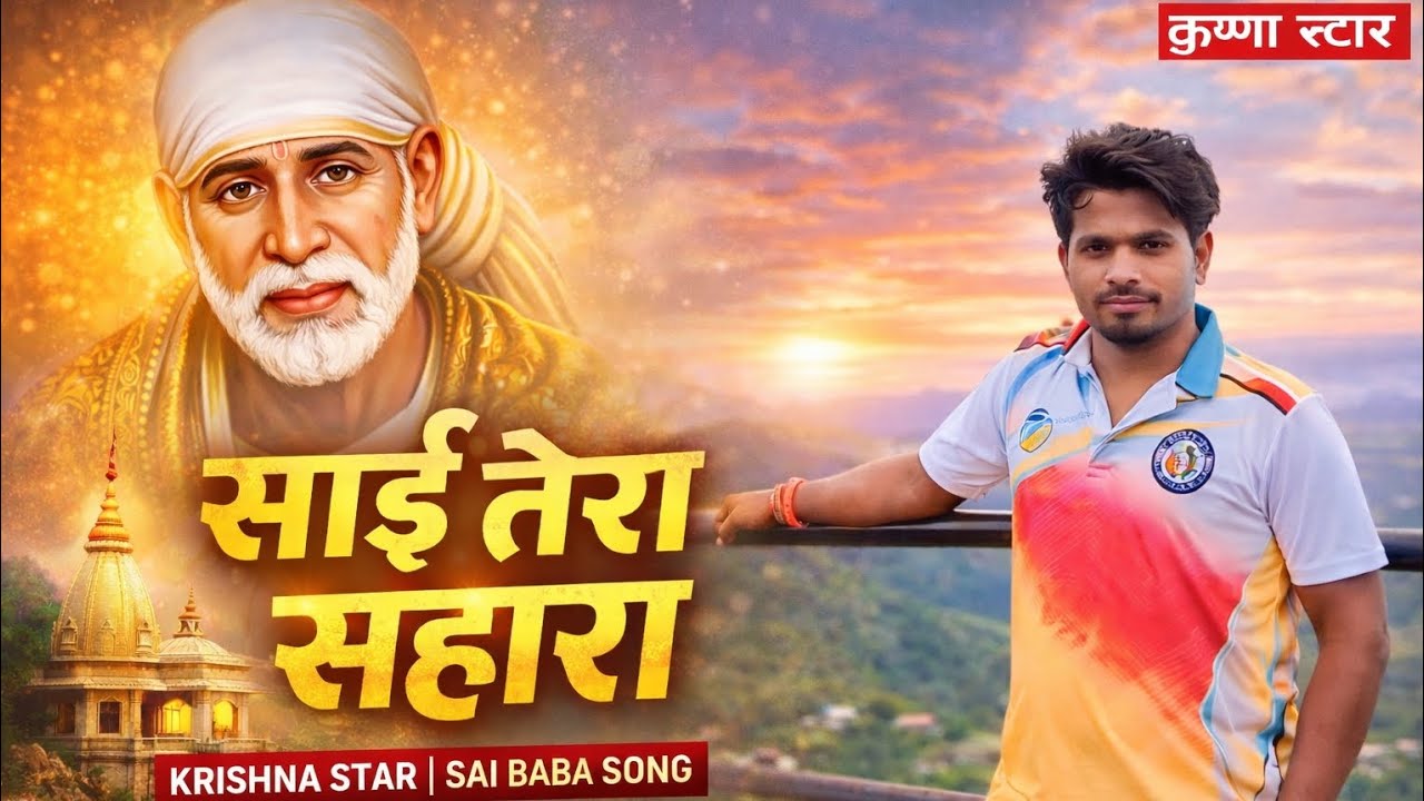 Shahi Tera Sahara | Sai Baba Devotional Song | Emotional Bhakti Track | Roshan Vibes