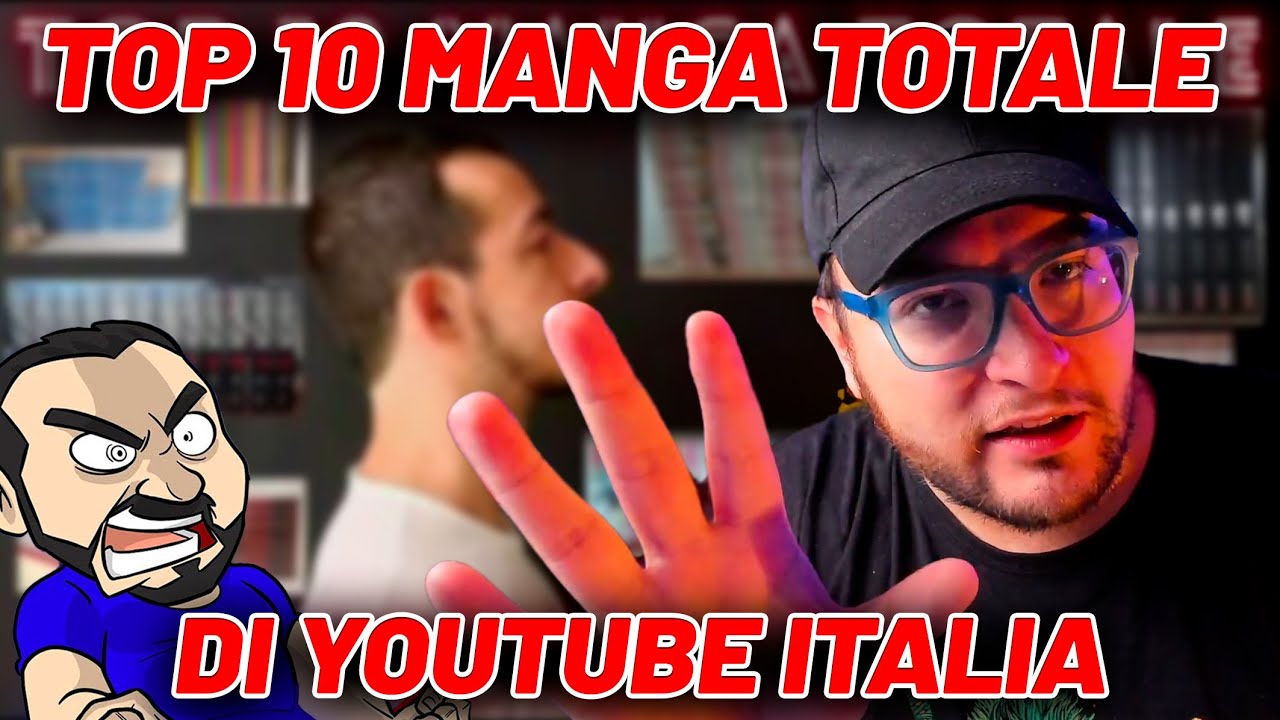 cavernadiplatone reaction Top 10 manga TOTALE di Youtube Italia