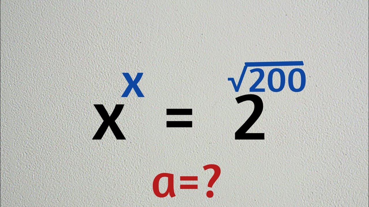 Germany | A Nice Math Olympiad Algebra Problem