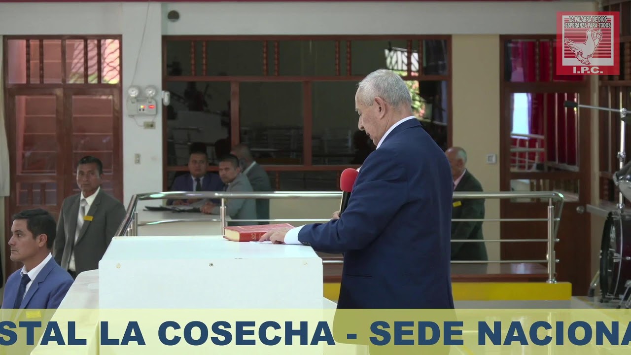 CULTO DE DOCTRINA IPC LUNES 13-04-2026