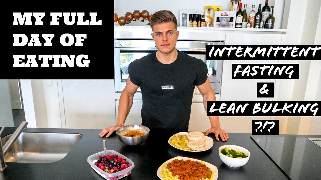 QUICK AND EASY LEAN BULKING MEALPREP | INTERMITTENT FASTING LIFESTYLE