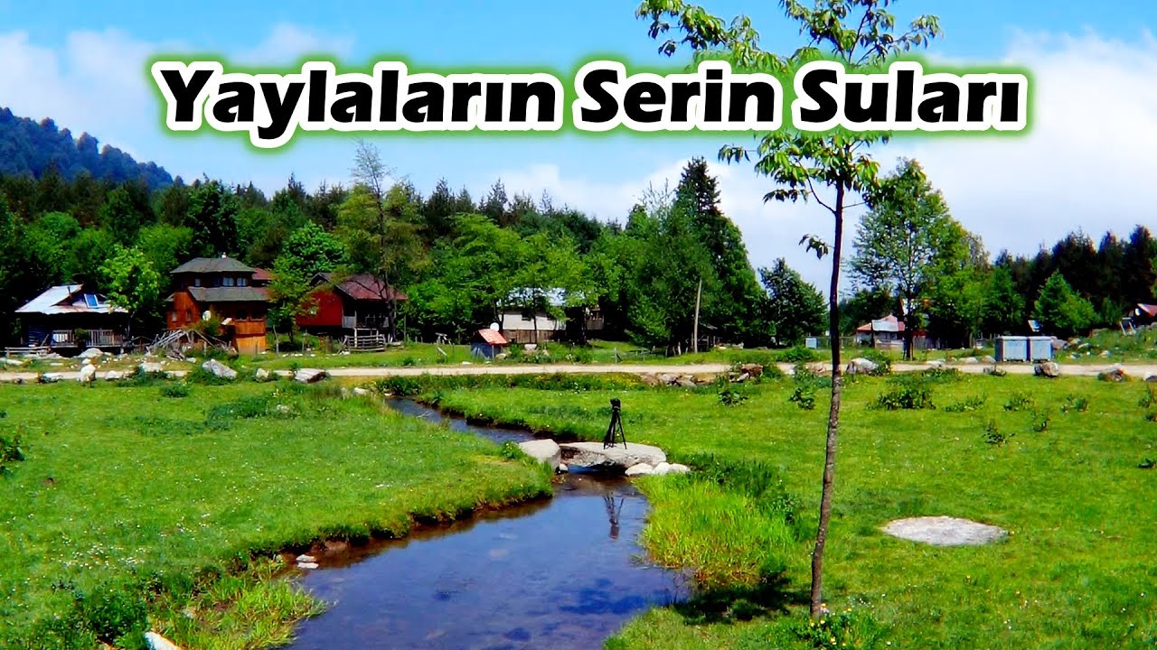 Yayla Şelaleleri ve O Yaylanın  Havadan Çekimleri ile Yayla Sohbetleri PART 2