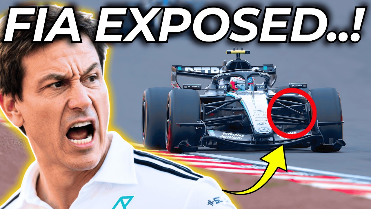 The FIA Just Confirmed What Everyone Suspected About Mercedes After Chinese GP!