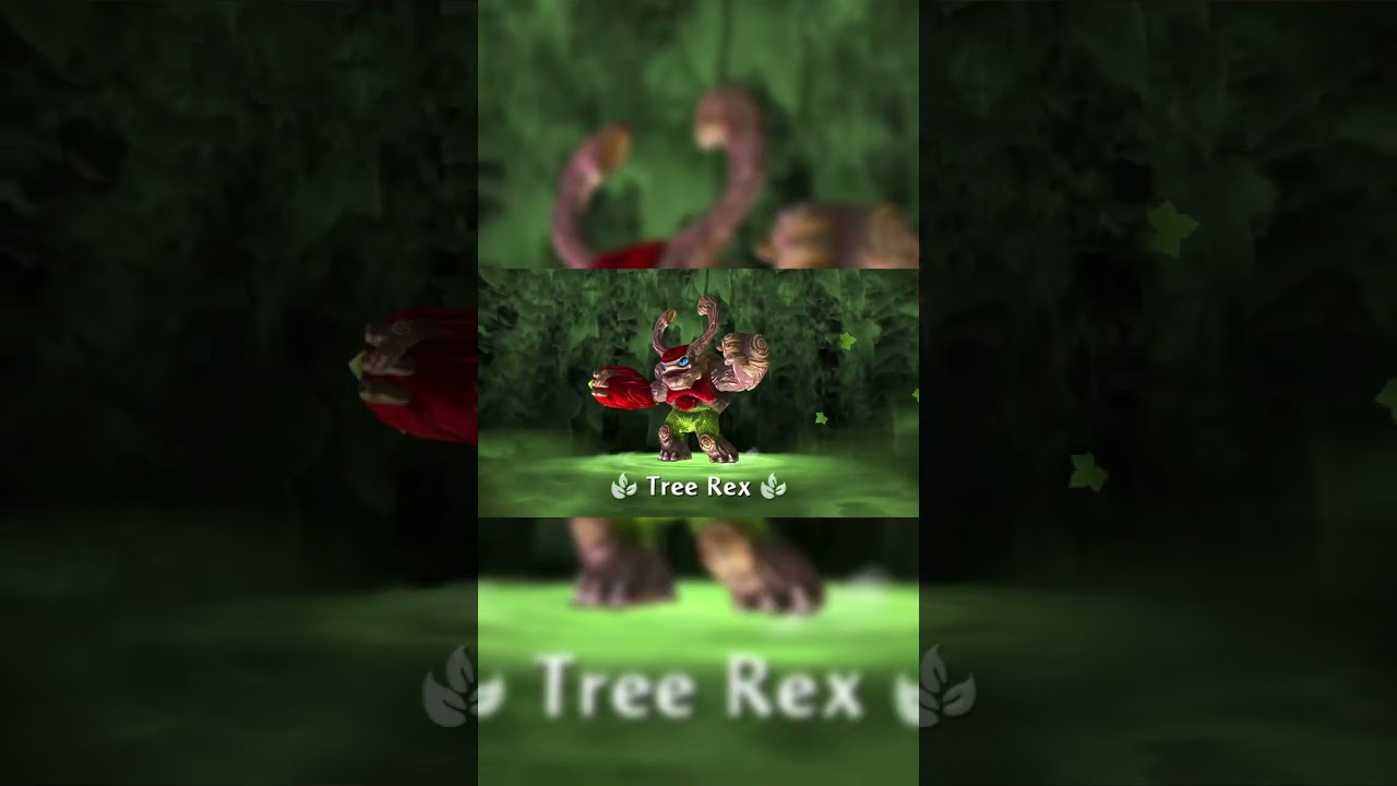 Tree Rex on Portal Skylanders Giants