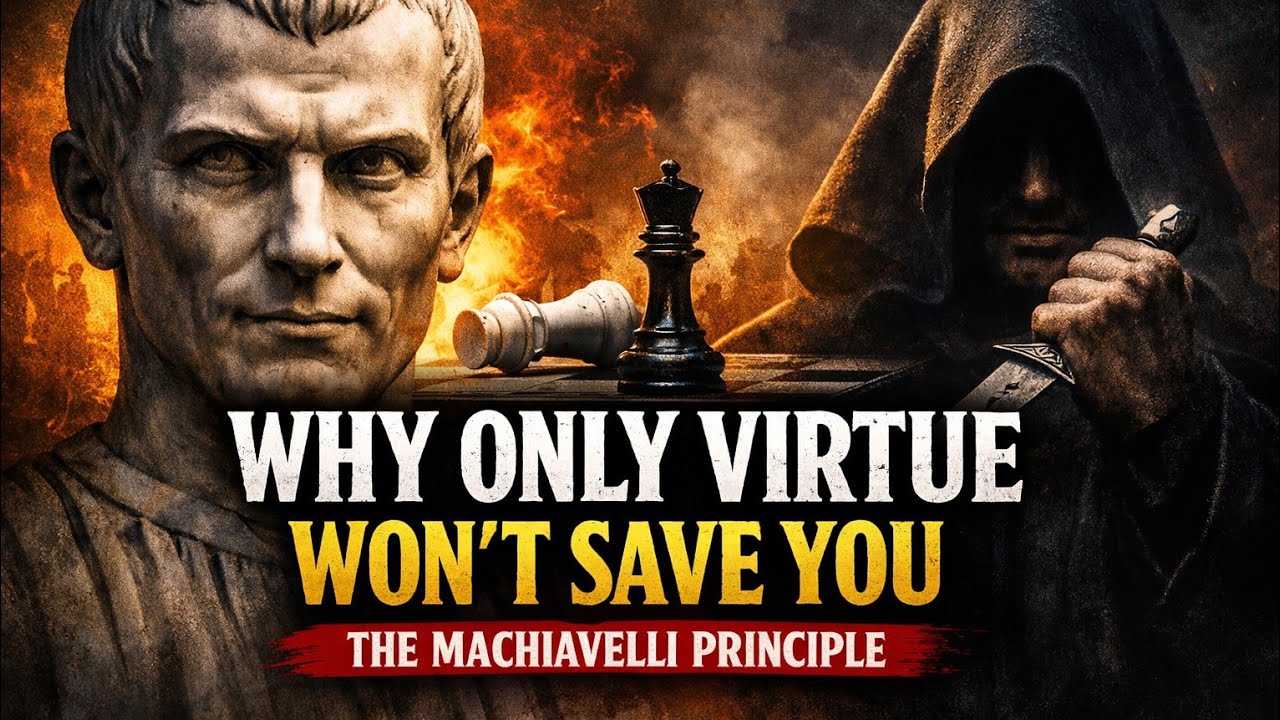 Why Only Virtue Won’t Save You | The Machiavelli Principle”