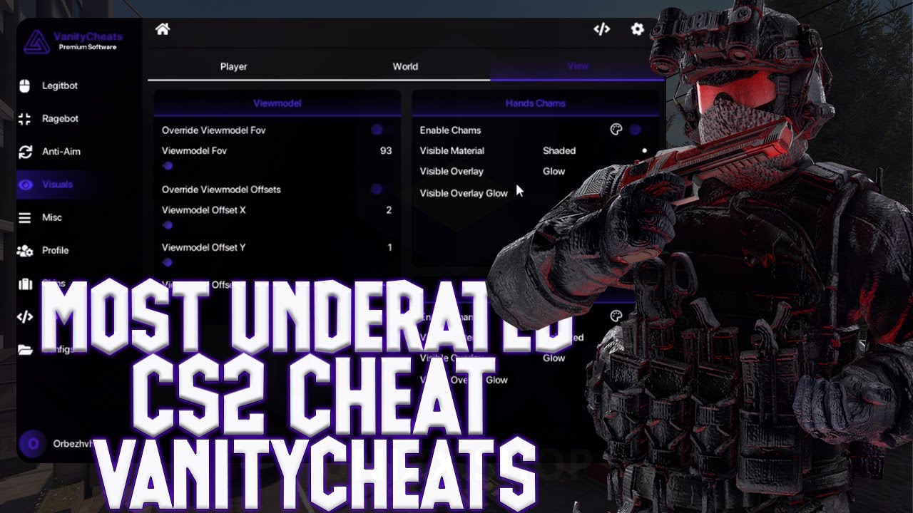 Most Underated CS2 Cheats (ft.VanityCheats)