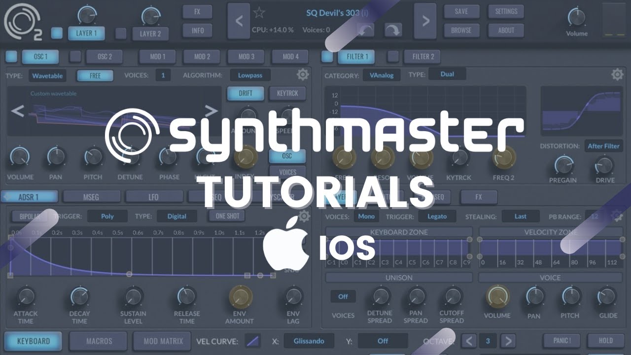 Introduction to SynthMaster 2 iOS