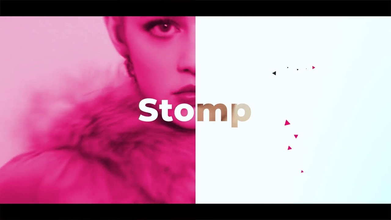 stomp opener FREE After Effects Template | Copied content Templates