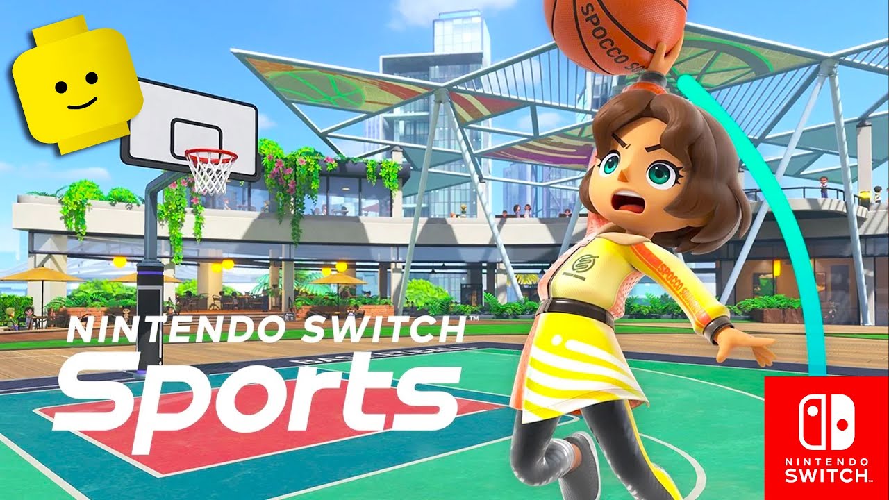 Basketball - Nintendo Switch Sports Gameplay