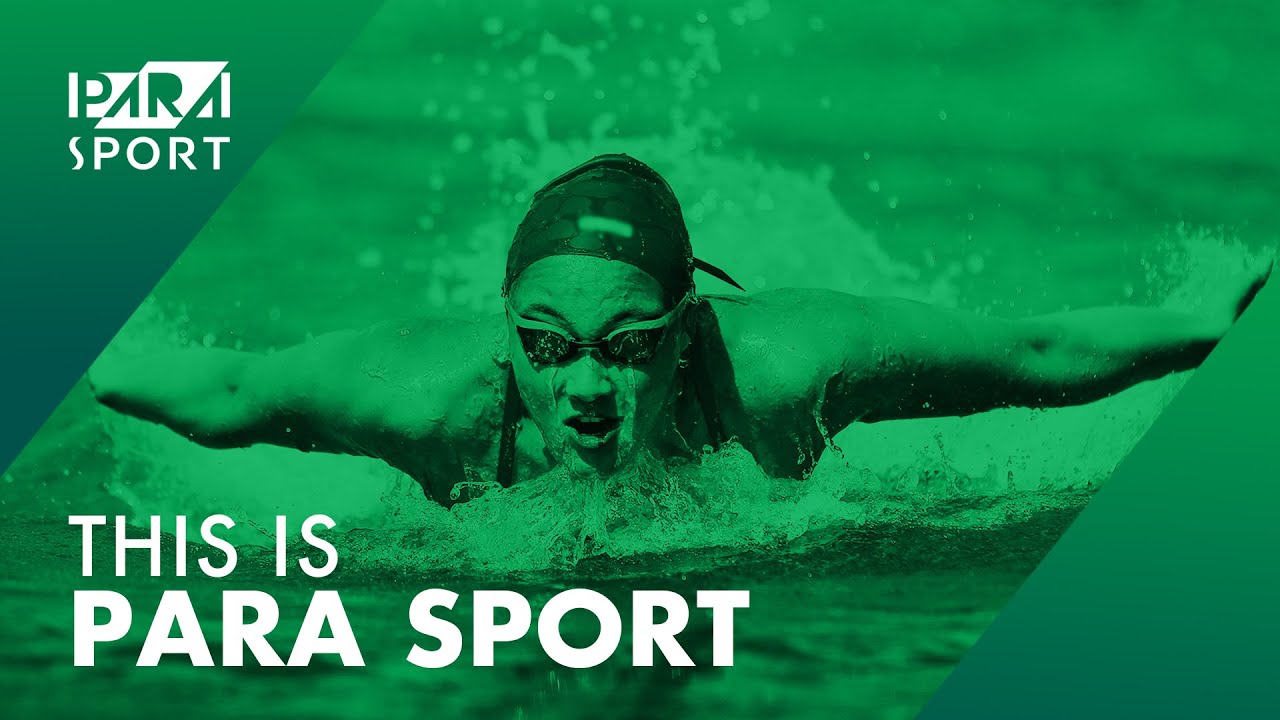 This is PARA SPORT 🧑‍🦽🎾🏊‍♂️🏂⛷
