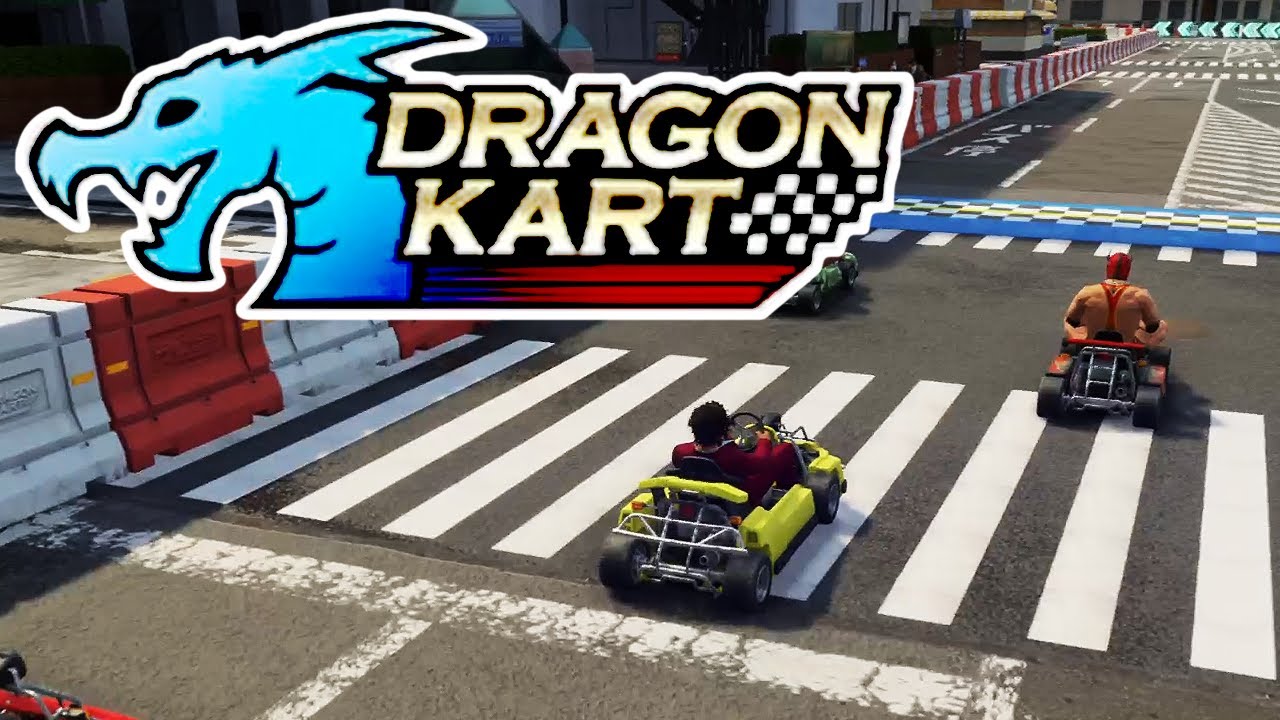 Dragon Kart - Yakuza 7 Like a Dragon Mini Kart Racing (No Spoilers) - 龍が如く７