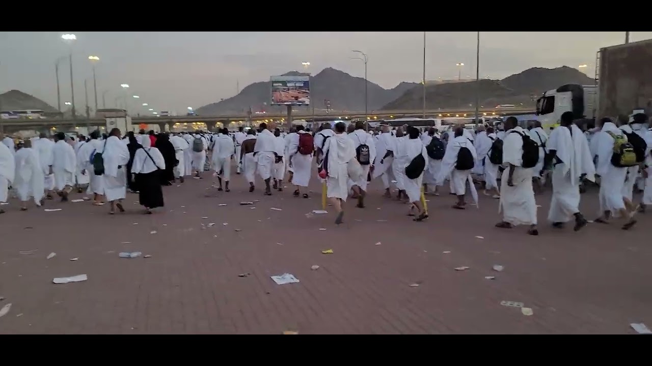 Important part of Hajj Travel from Muzdalfa to Jamrat