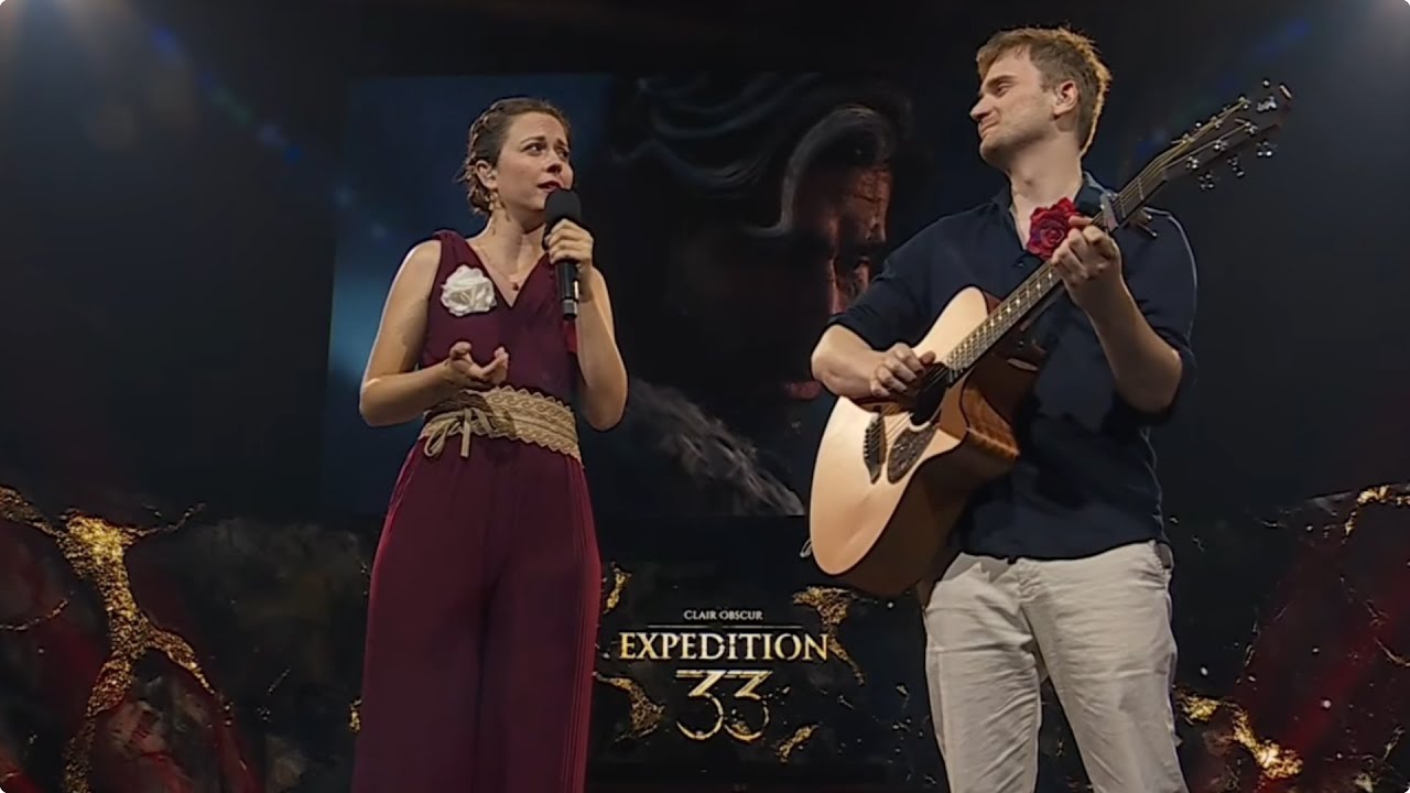 Alicia - Alice Duport-Percier Live at Gamescom 2025: Clair Obscur OST
