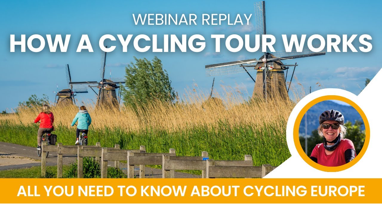 How a Cycling Tour in Europe Works Webinar Replay | UTracks