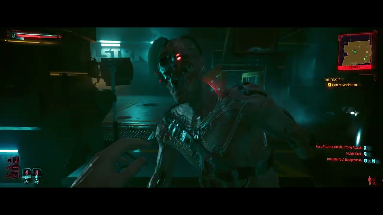 Cyberpunk 2077 The Pickup part 6