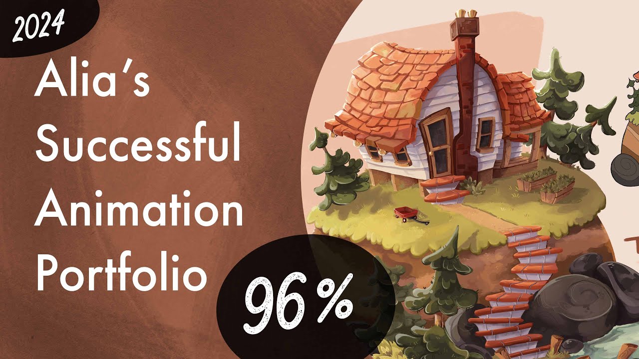 Alia's 96% ACCEPTED Sheridan Animation Portfolio