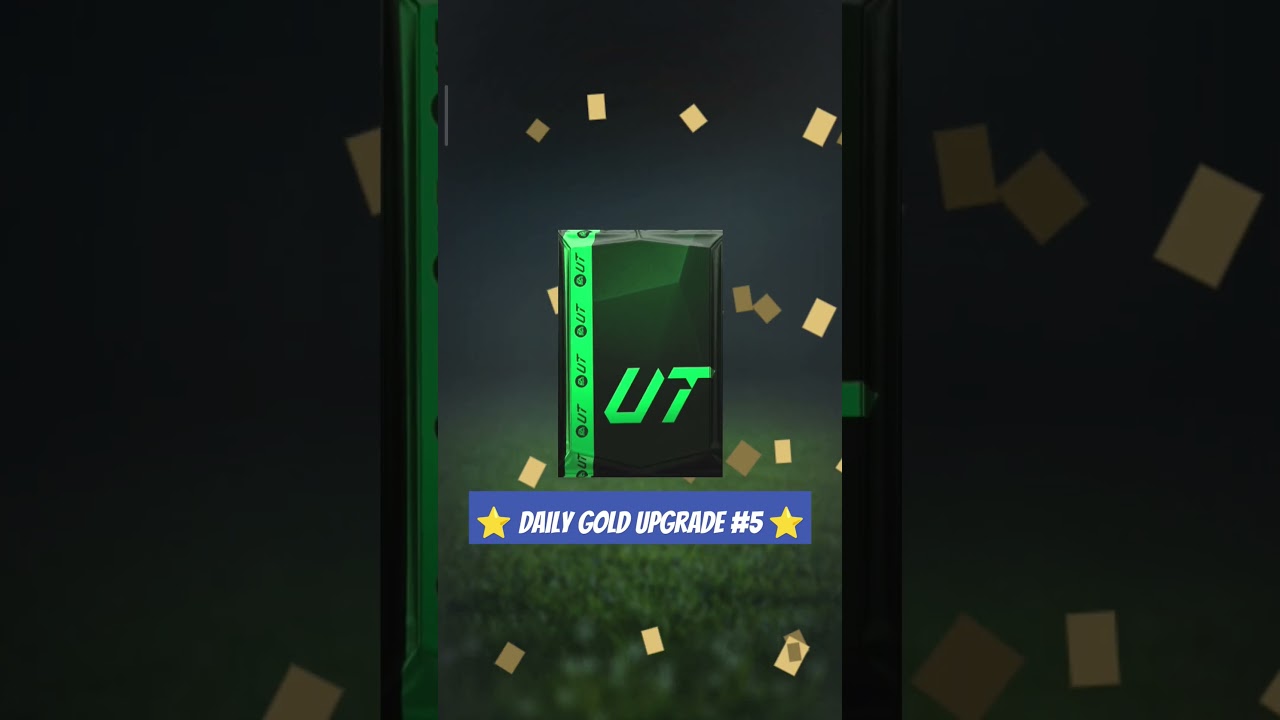 ⭐ DAILY GOLD UPGRADE (5)⭐ #goldupgrade #sbc #youtubeshorts #shortvideo #fc25 #eafc25  #shorts